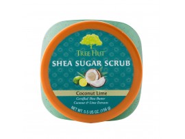 Tree Hut Shea Sugar Scrub Coconut Lime, 156g